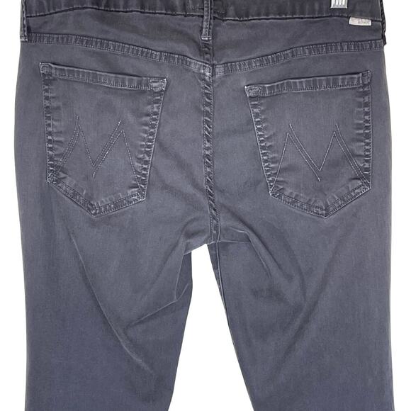 MOTHER Women’s The Looker Gray Highrise Skinny Pant size 30 - Picture 6 of 6